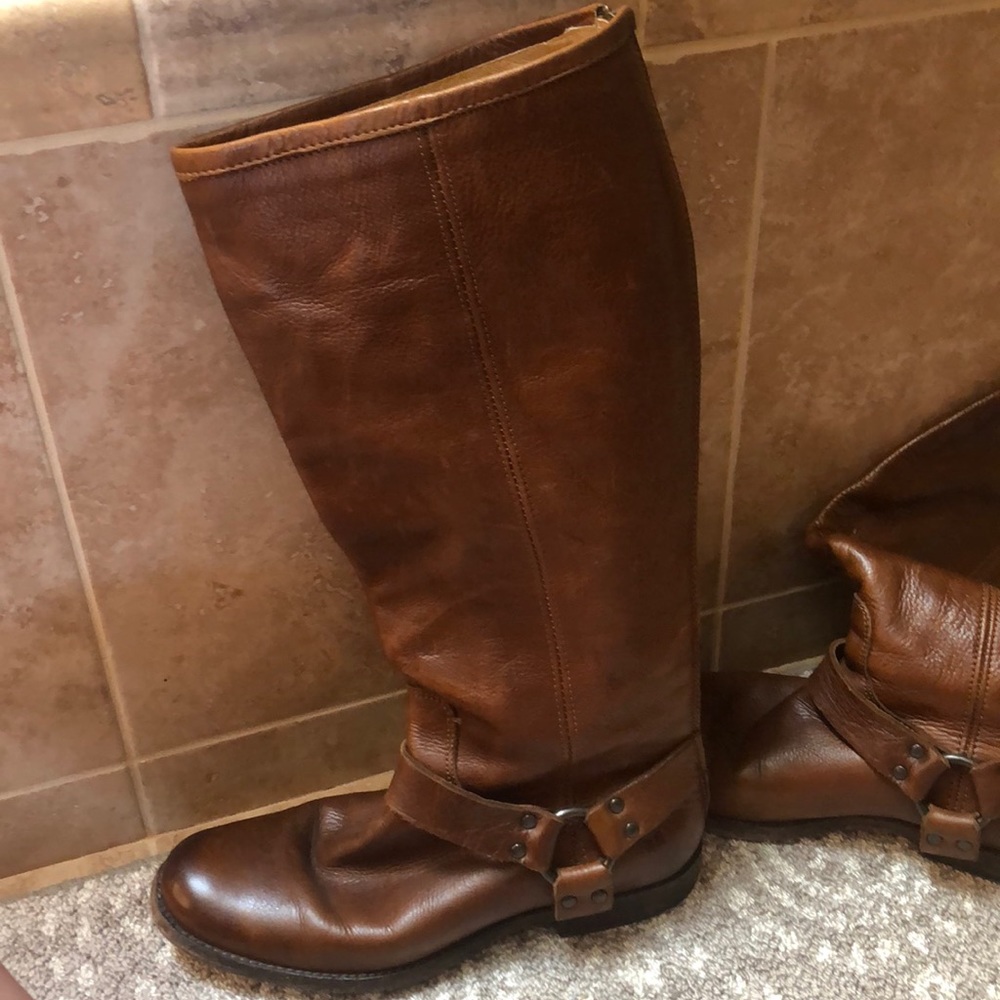 Women's Phillip Harness Tall Knee High Boot